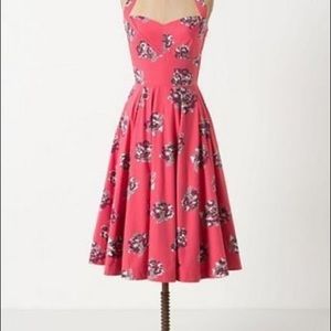 Anthropologie “Girls from Savoy” dress